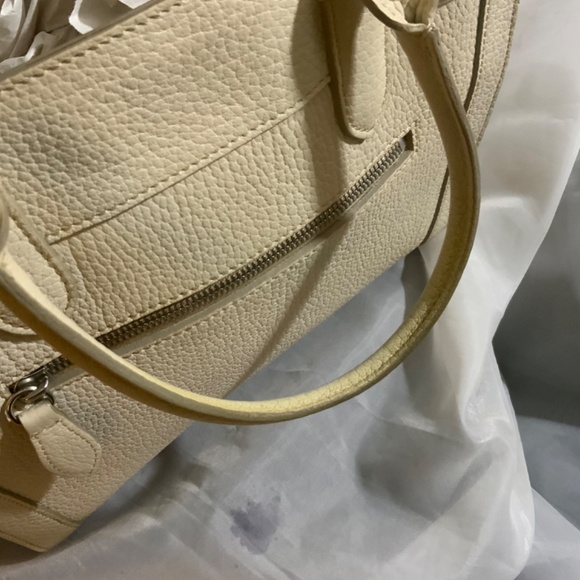 Dooney&Bourke Off white Leather shoulder bag - Picture 6 of 9